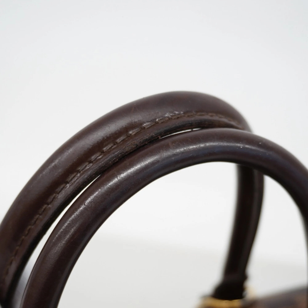 LOUIS VUITTON Brown Damier Deauville Bag - Picture 11 of 13